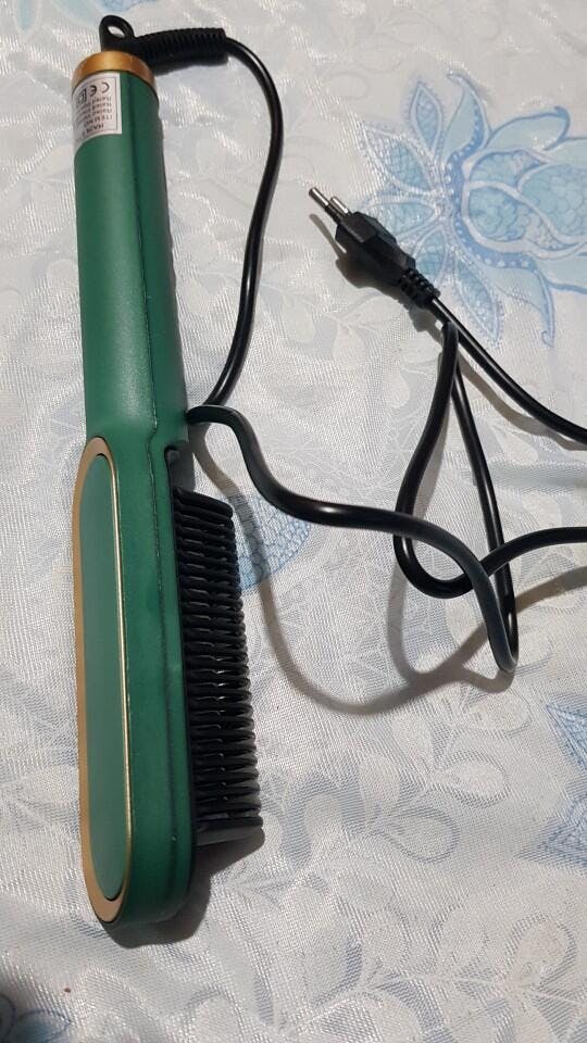 2 in 1 Hair Straightener Comb 🔥(Imported Quality)🔥